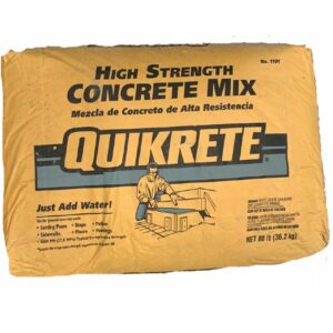 Concrete Mix - High Strength (80 lb bags)