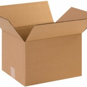 Corrugated Shipping Boxes (12" x 10" x 8")