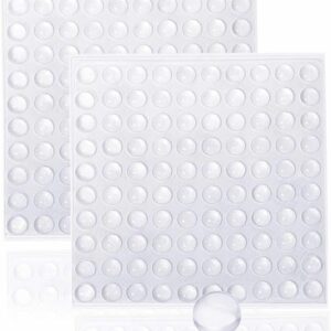 Furniture Self-Adhesive Bumpers (Type: Clear)