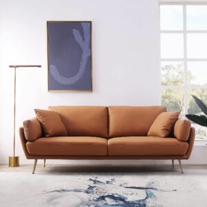 Indoor Sofa (Type: Leather)