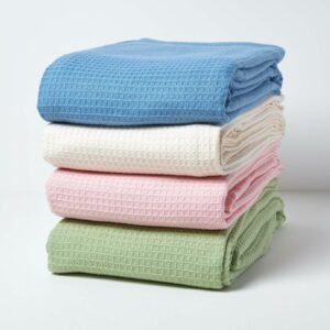 Organic Cotton Throws