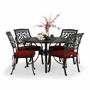 Outdoor Dining Set (Type: Aluminum)