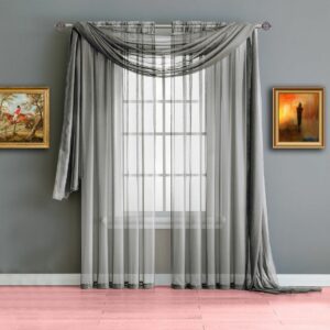 Voile Sheer Curtains