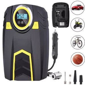 Car Tire Inflator Portable Air Compressor